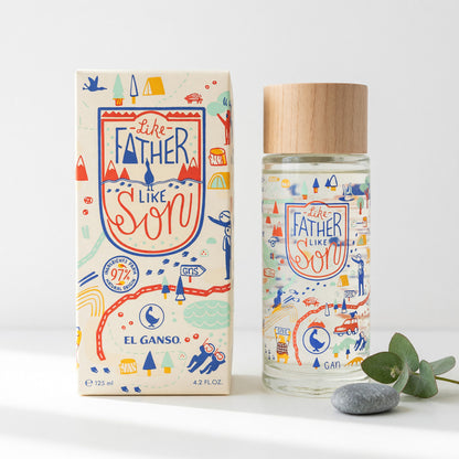 Like Father Like Son by El Ganso, 4.2 oz EDT Spray for Men