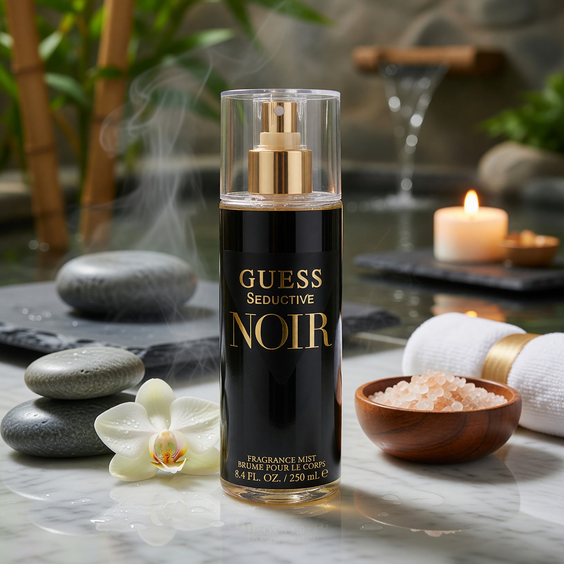 Guess Seductive Noir by Guess, 8.4 oz Fragrance Mist for Women