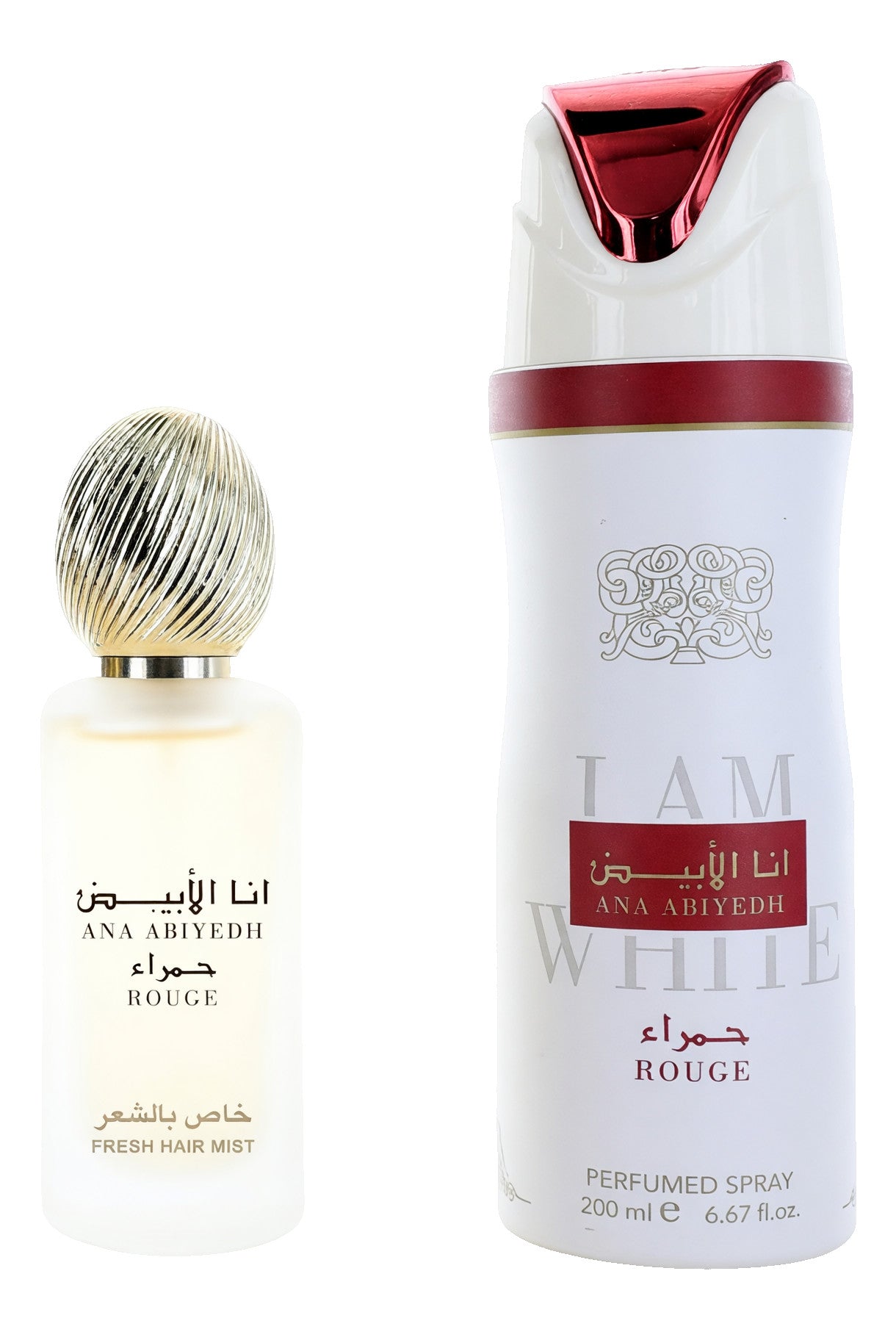 Ana Abiyedh Rouge by Lattafa, 3 Piece Gift Set for Unisex