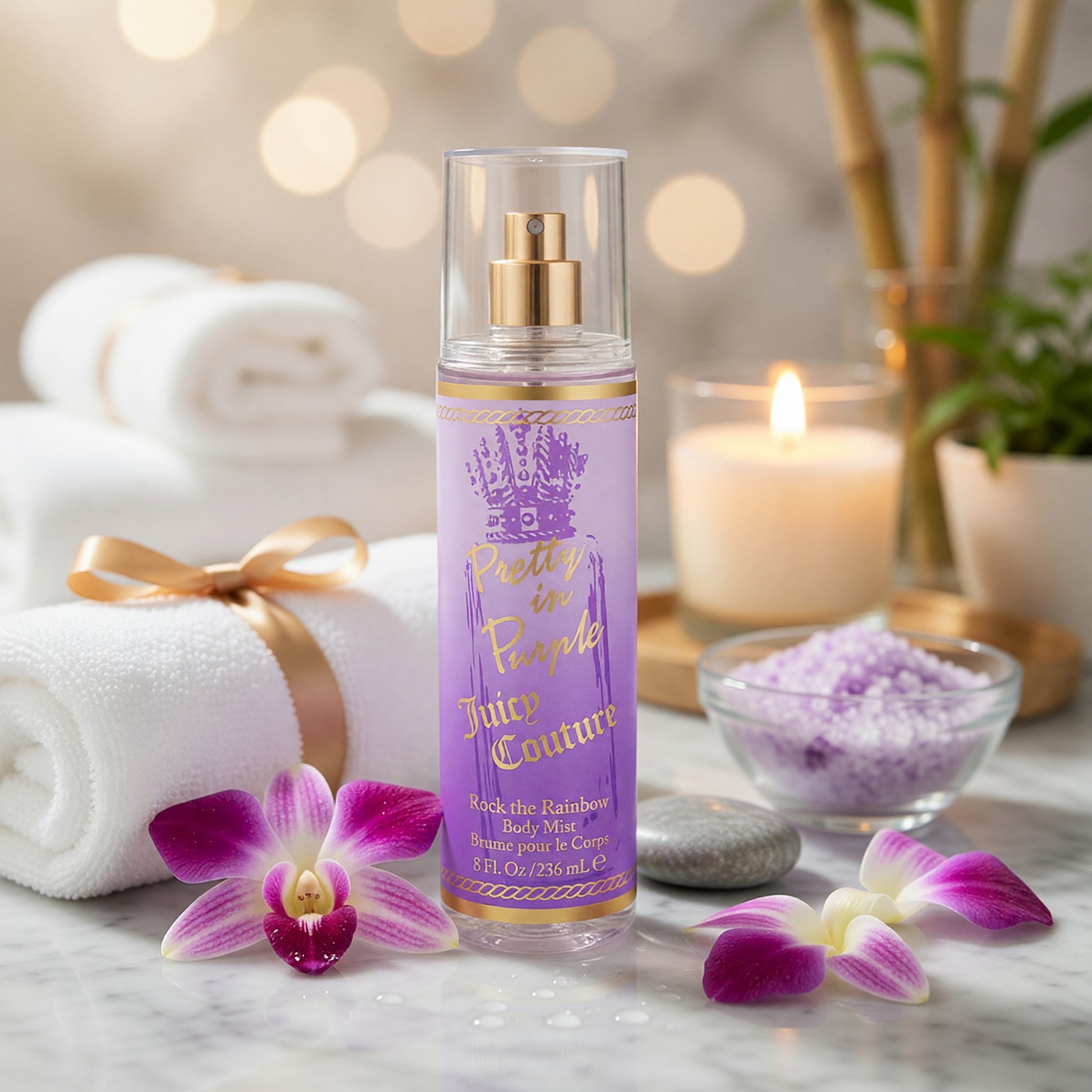 Pretty In Purple by Juicy Couture, 8 oz Fragrance Mist for Women