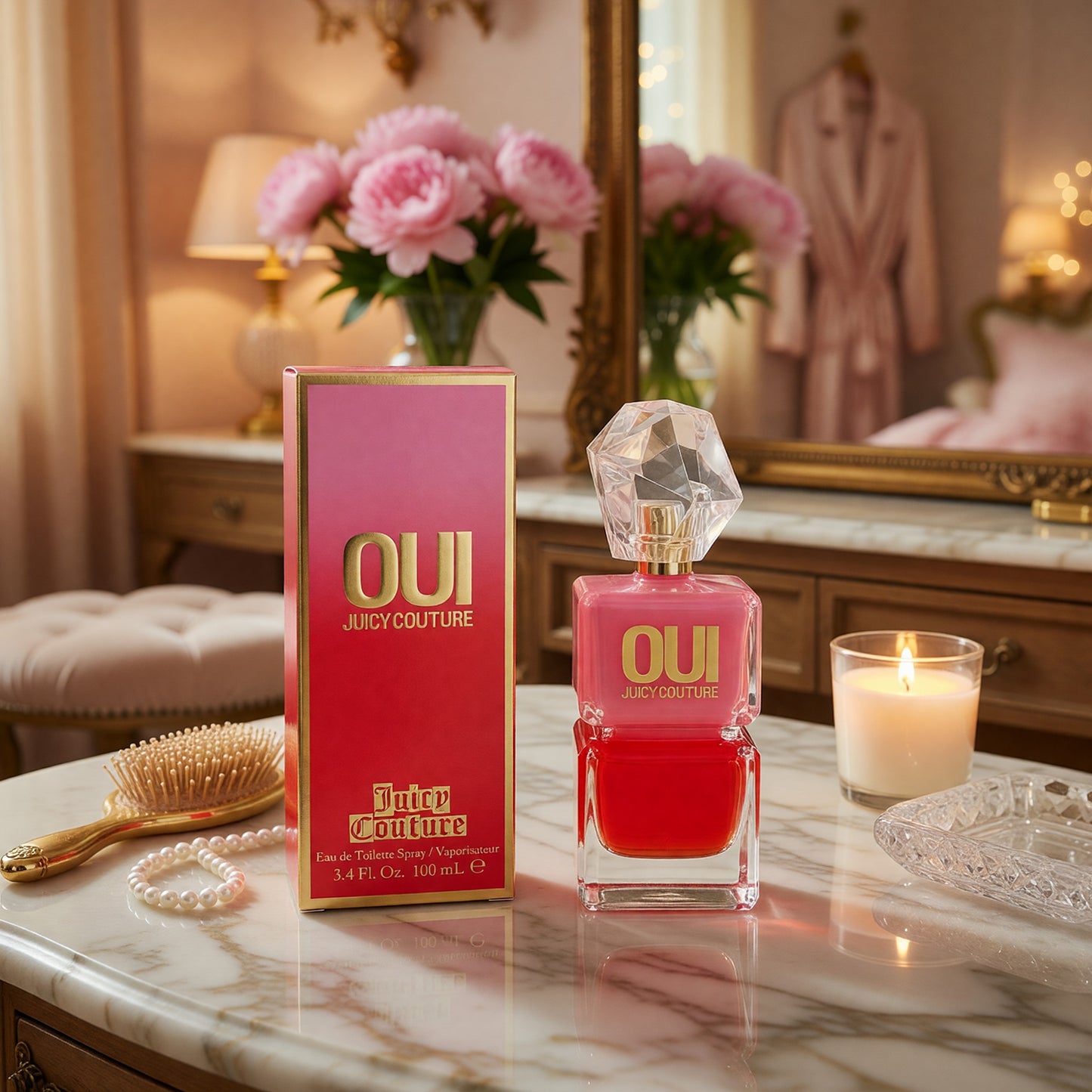 Oui by Juicy Couture, 3.4 oz EDT Spray for Women