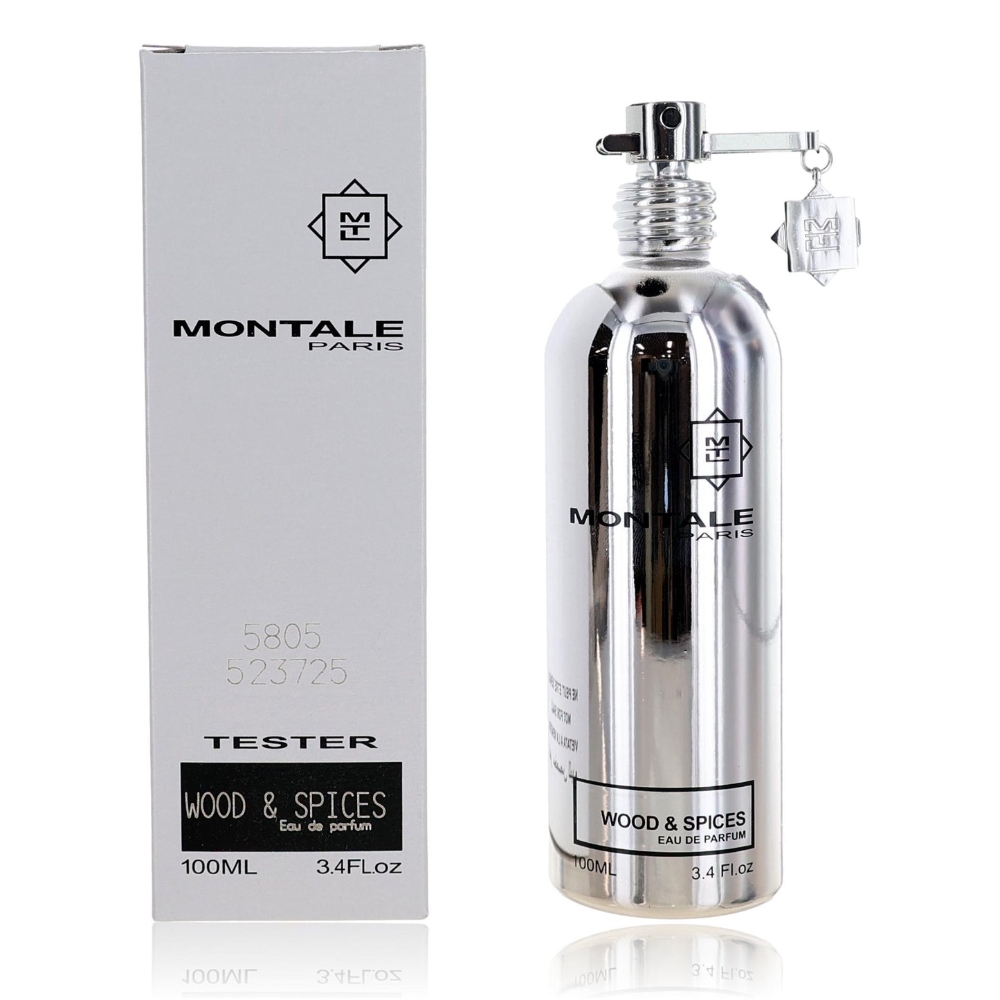 Montale Wood & Spices by Montale, 3.4 oz EDP Spray for Men TESTER