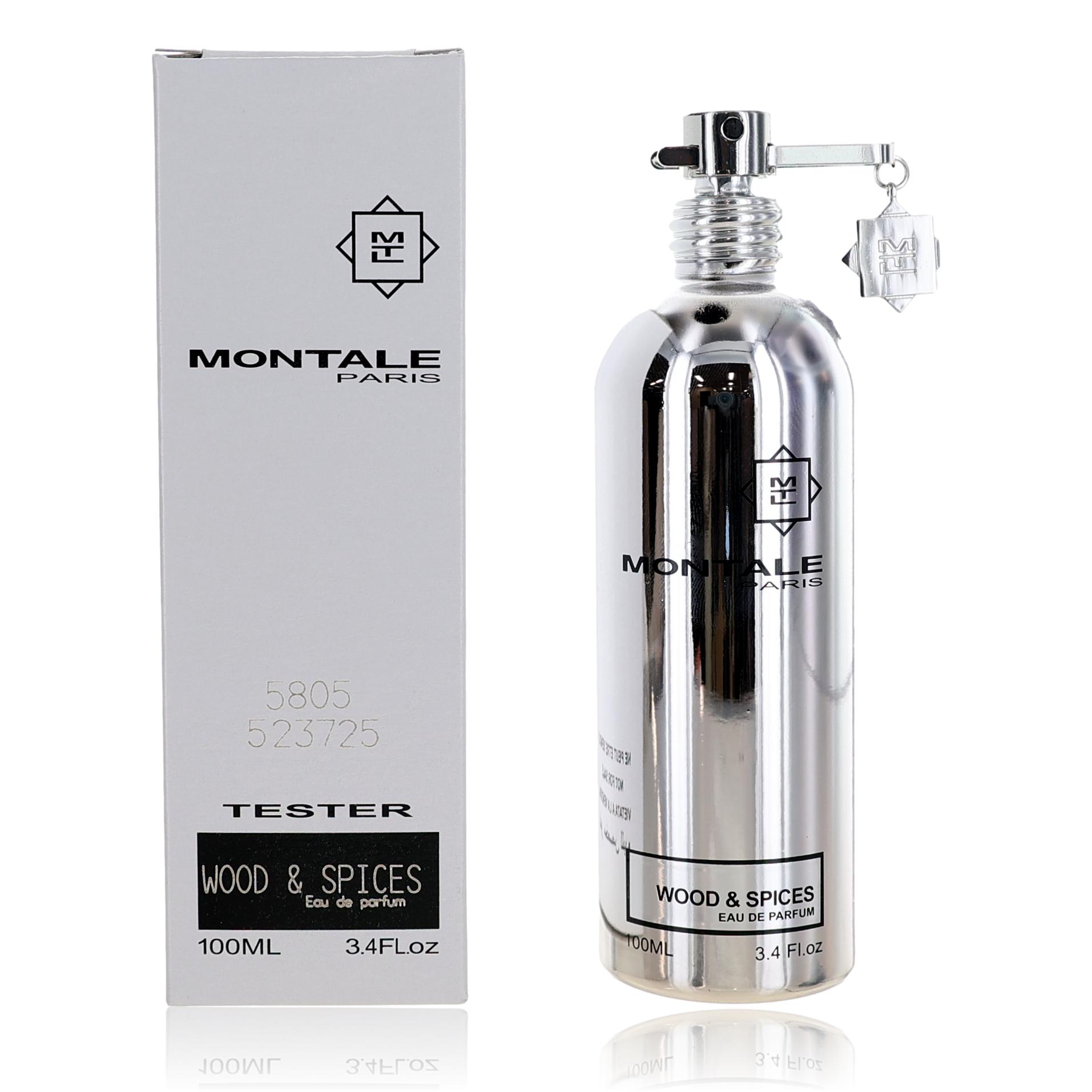 Montale Wood & Spices by Montale, 3.4 oz EDP Spray for Men TESTER