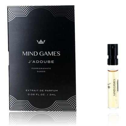J'Adoube by Mind Games, 0.06 oz Extrait de Parfum for Unisex Sample  