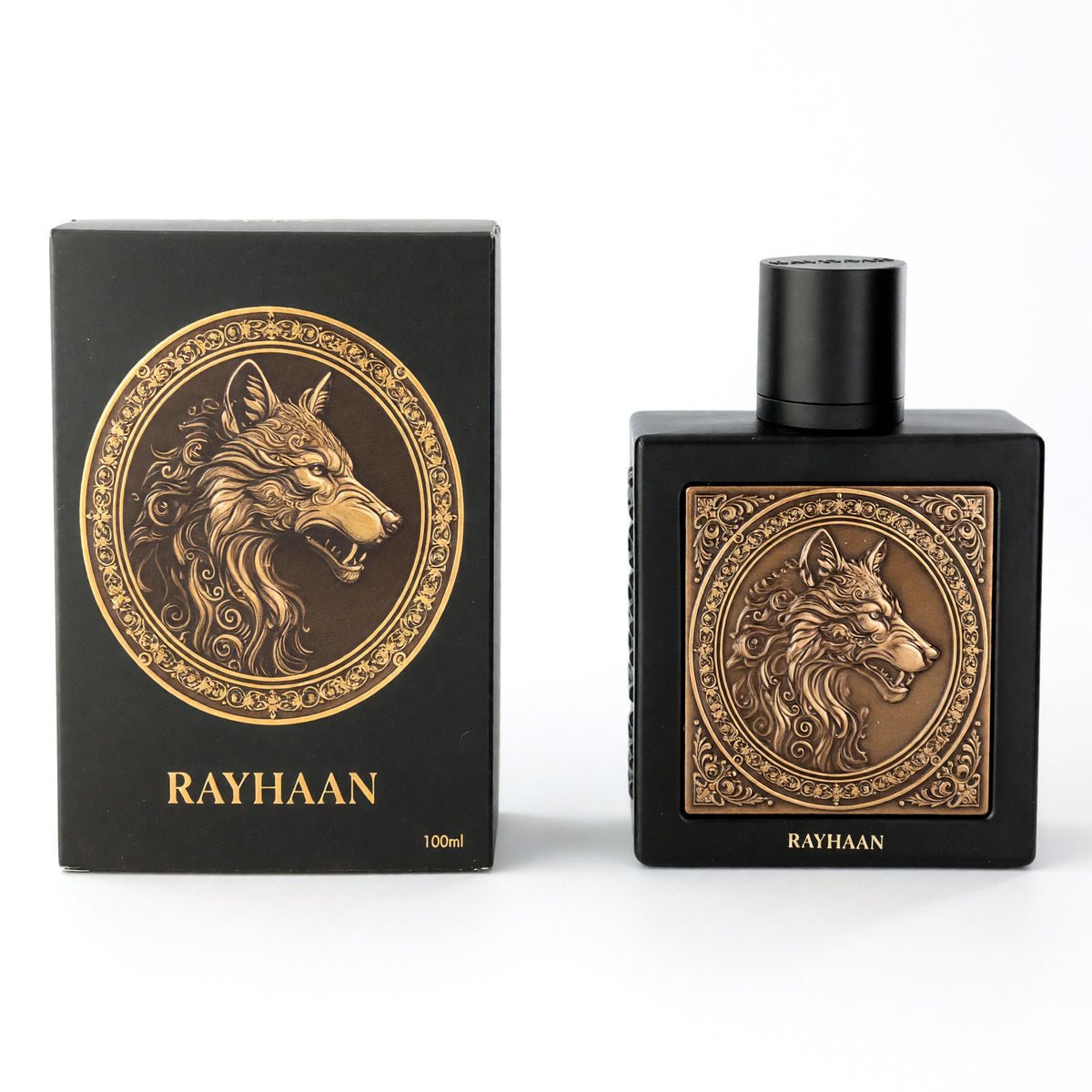 Wolf by Rayhaan, 3.4 oz EDP Spray for Men