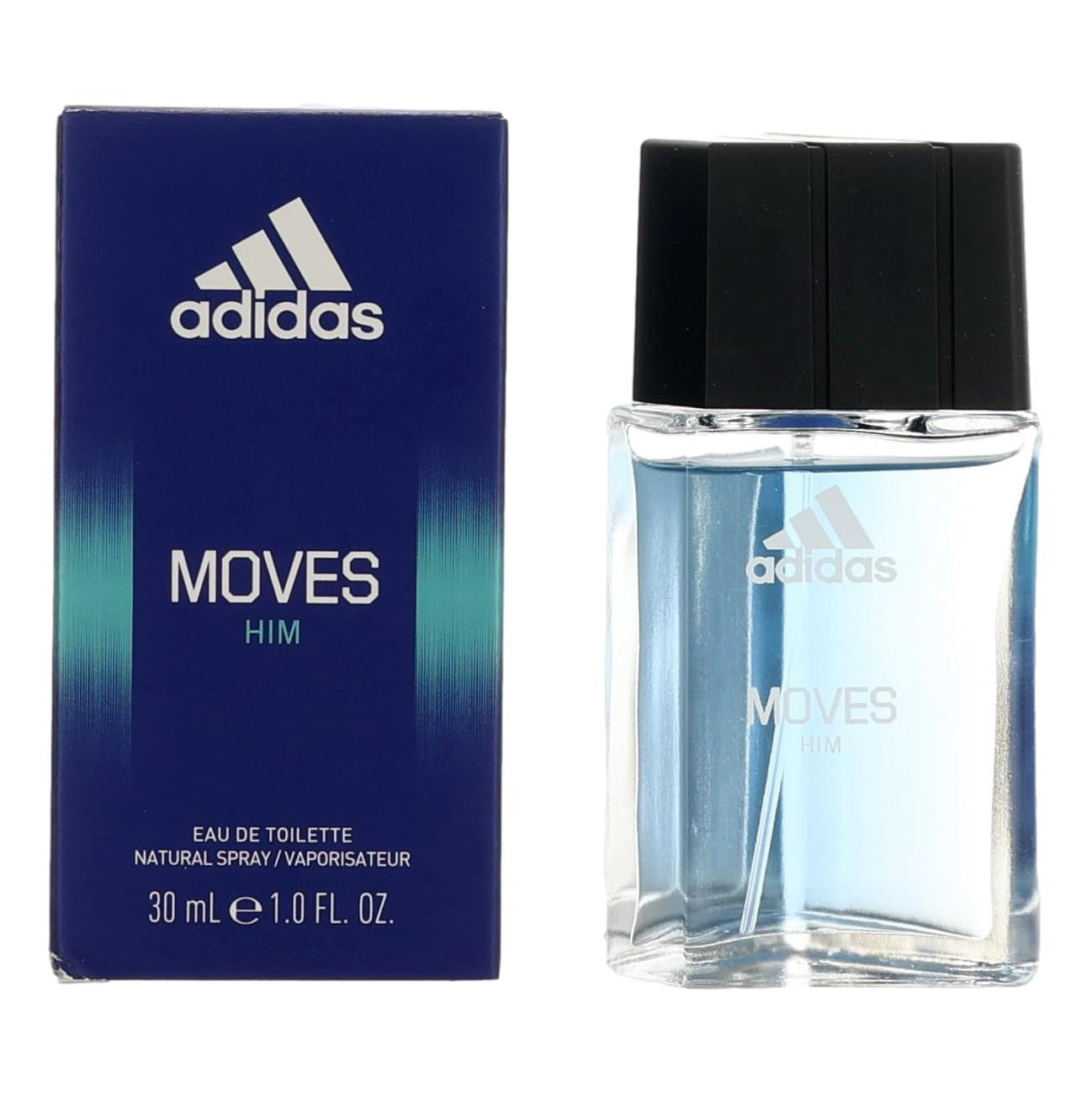 Adidas Moves by Adidas, 1 oz EDT Spray for Men