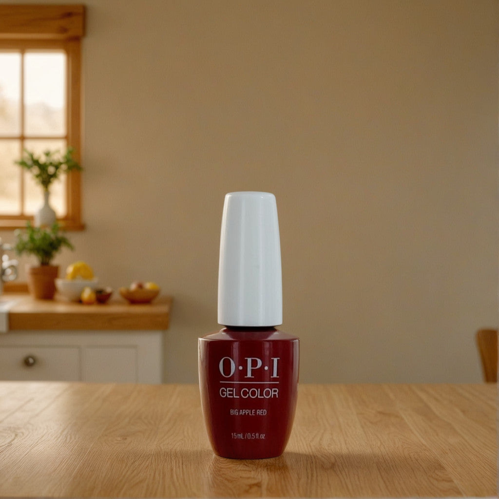 OPI Gel Nail Polish by OPI, 0.5 oz Gel Color - Big Apple Red - Big Apple Red