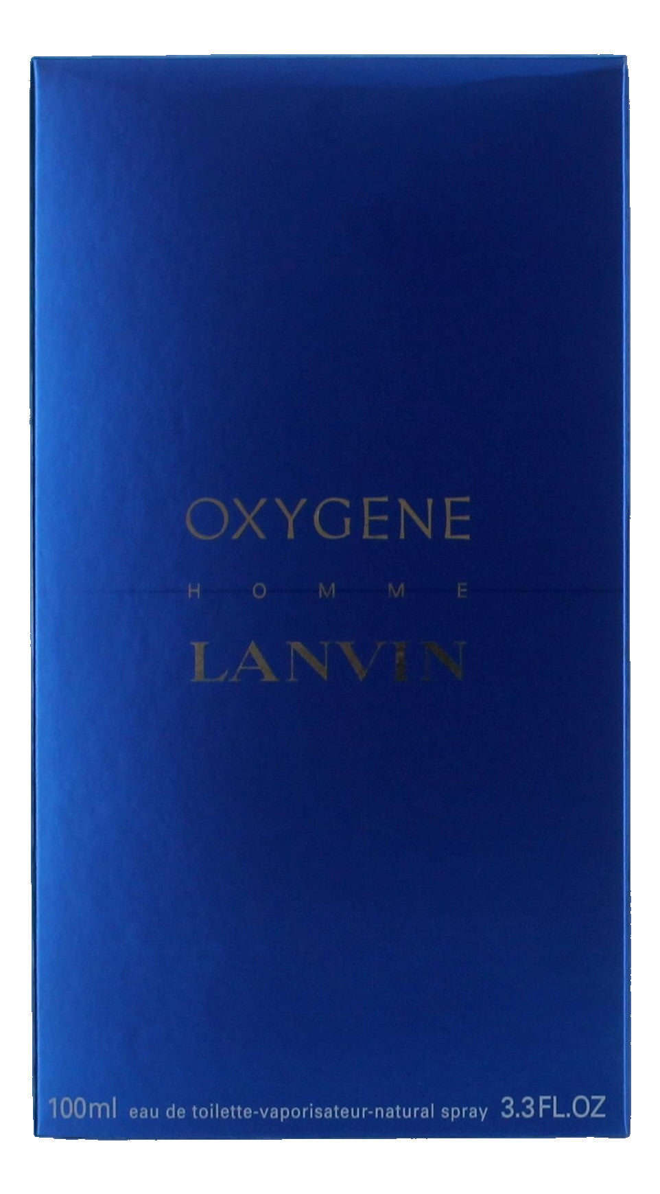 Oxygene Homme by Lanvin, 3.4 oz EDT Spray for Men