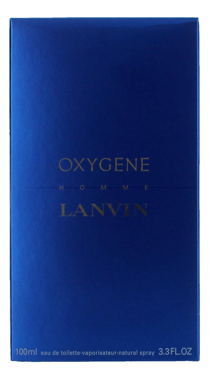 Oxygene Homme by Lanvin, 3.4 oz EDT Spray for Men