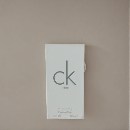 CK One by Calvin Klein, 6.7 oz EDT Spray Unisex