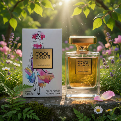 Cool Woman by New Brand, 3.3 oz EDP Spray for Women