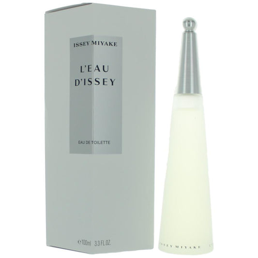 L'eau D'issey by Issey Miyake, 3.3 oz EDT Spray for Women