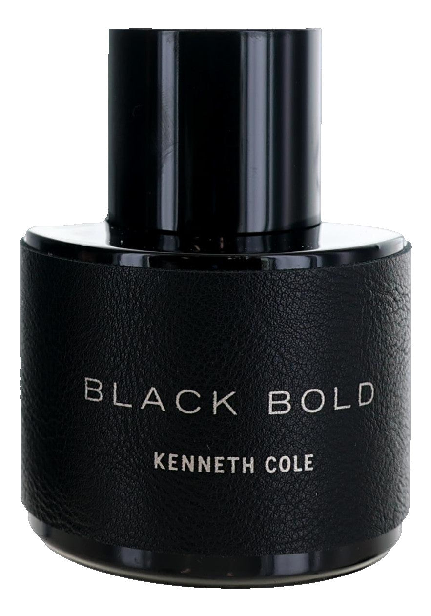 Kenneth Cole Black Bold by Kenneth Cole, 3.4 oz EDP Spray for Men 