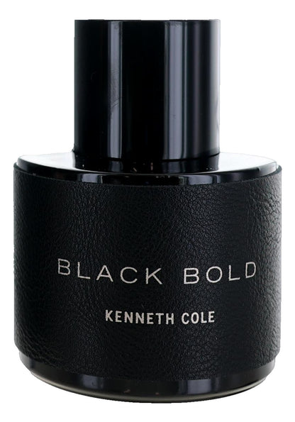 Kenneth Cole Black Bold by Kenneth Cole, 3.4 oz EDP Spray for Men 