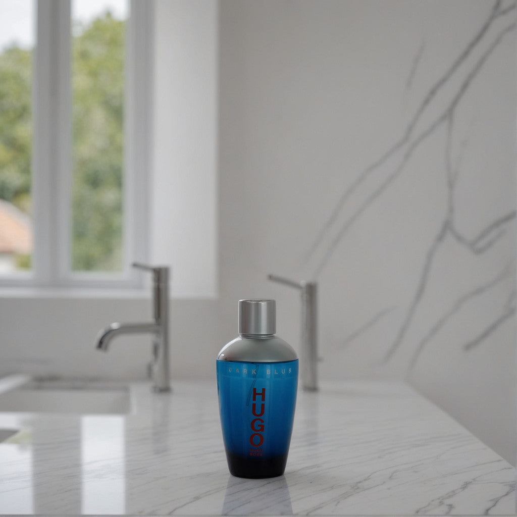 Hugo Dark Blue by Hugo Boss, 2.5 oz EDT Spray for Men