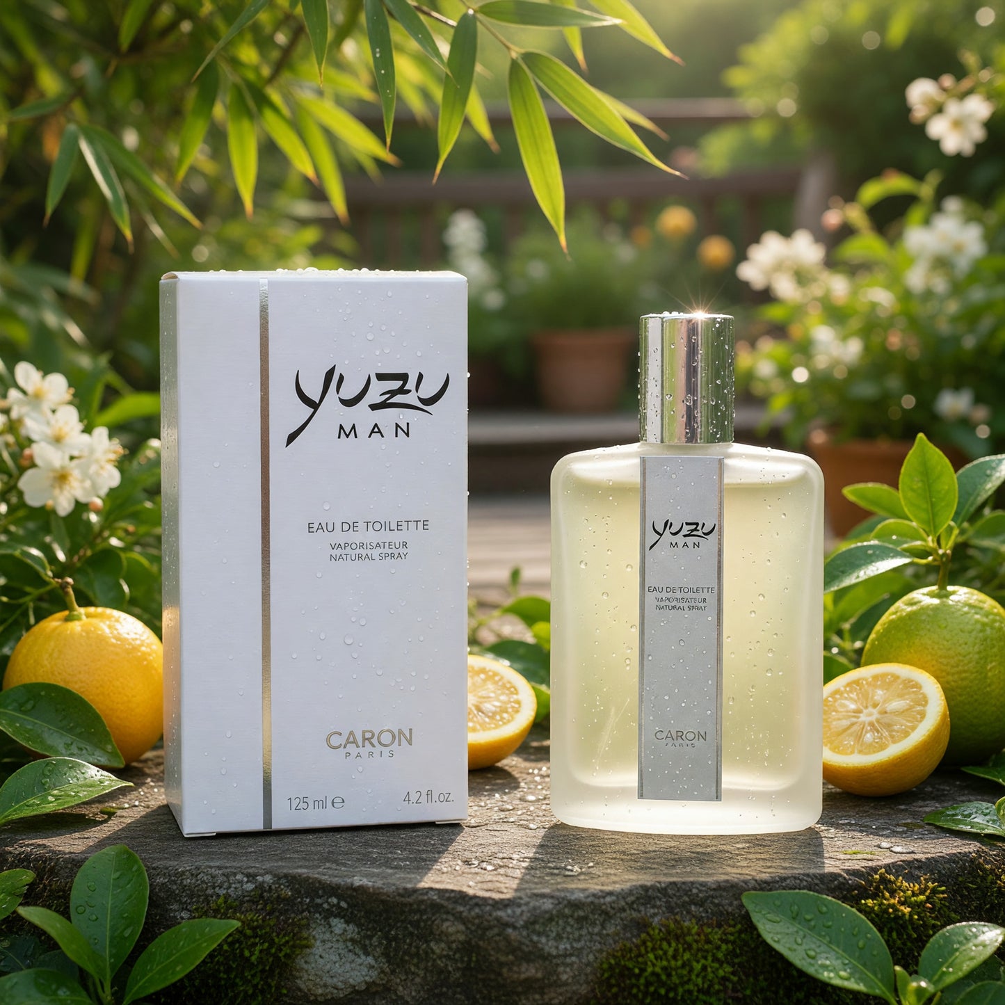 Yuzu Man by Caron, 4.2 oz EDT Spray for Men