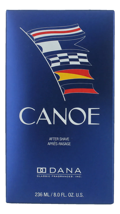 Canoe by Dana, 8 oz After Shave Splash for Men