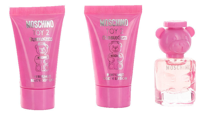 Moschino Toy 2 Bubble Gum by Moshino, 3 Piece Mini Set for Women
