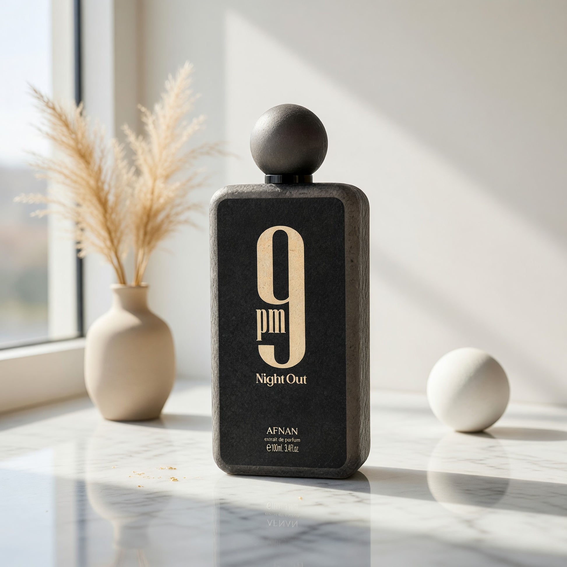 9PM Night Out by Afnan, 3.4oz Extrait De Parfum spray for Unisex TESTER