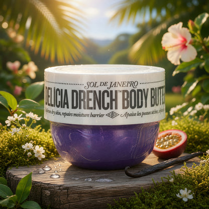 Delicia Drench by Sol De Janeiro, 2.5 oz Body Butter