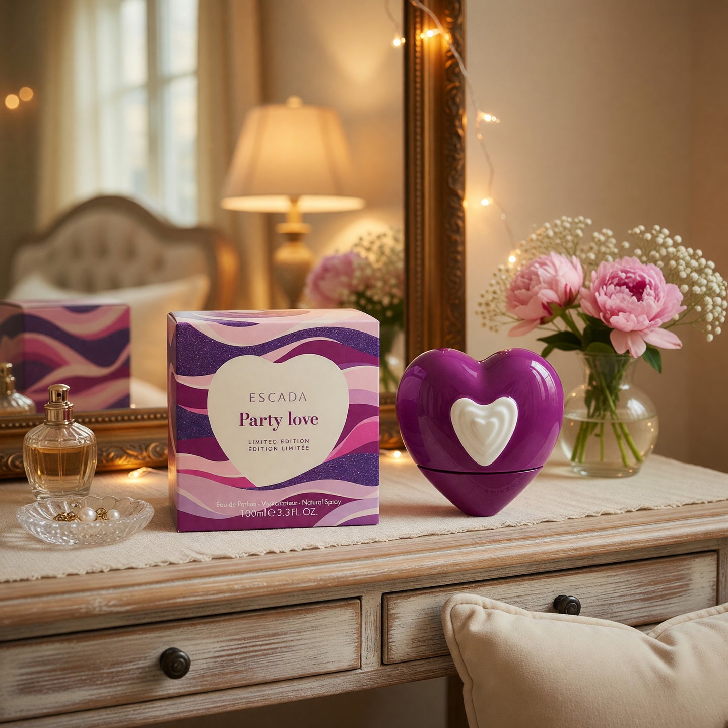 Party Love Limited Edition by Escada, 3.3 oz EDP for Women