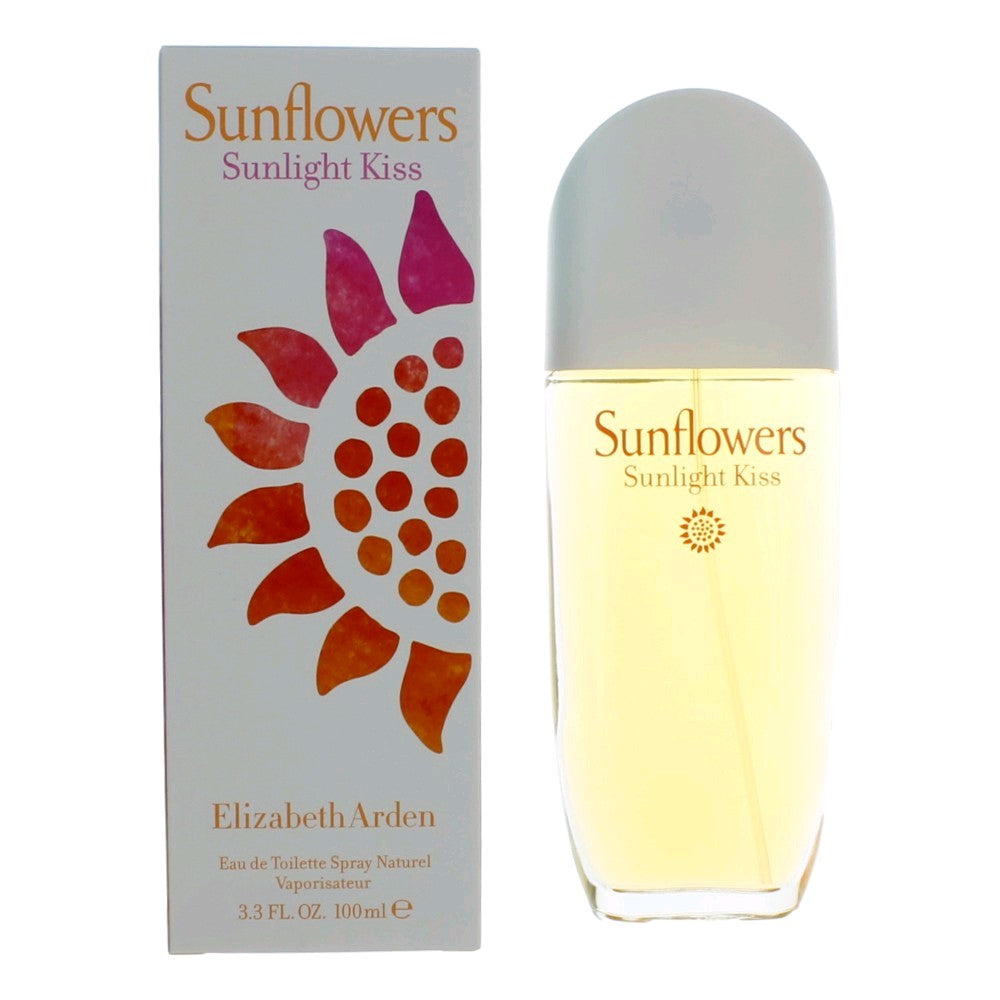 Sunflowers Sunlight Kiss by Elizabeth Arden, 3.4 oz EDT Spray women