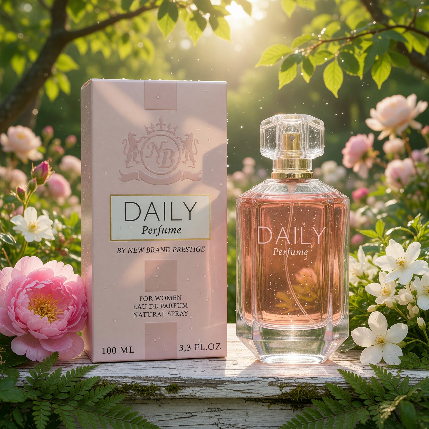 Daily by New Brand, 3.3 oz EDP Spray for Women