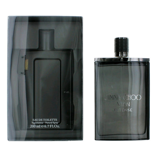 Jimmy Choo Man Intense by Jimmy Choo, 6.7 oz EDT Spray for Men