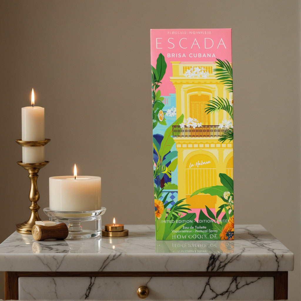 Escada Brisa Cubana by Escada, 3.3 oz EDT Spray for Women