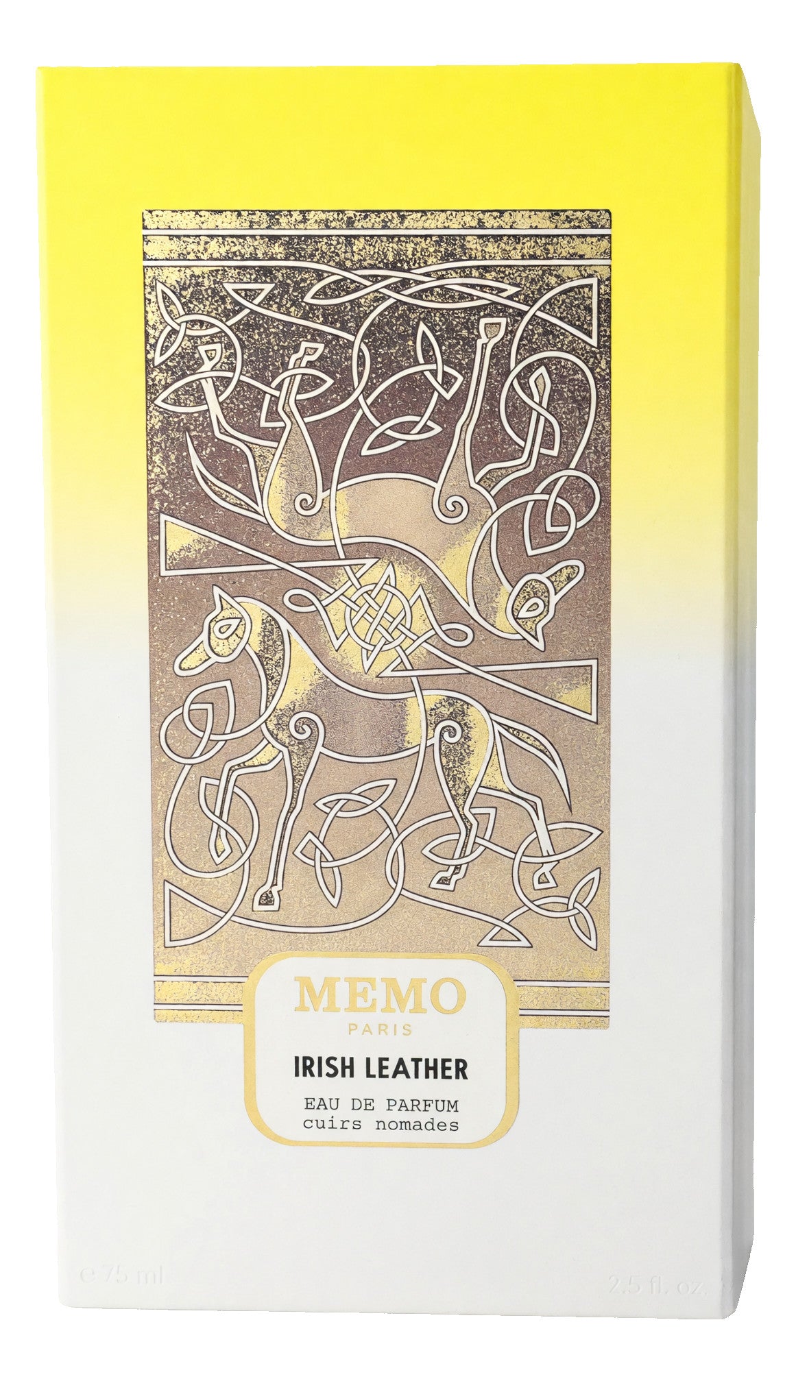 Irish Leather by Memo Paris, 2.5 oz EDP Spray for Unisex 