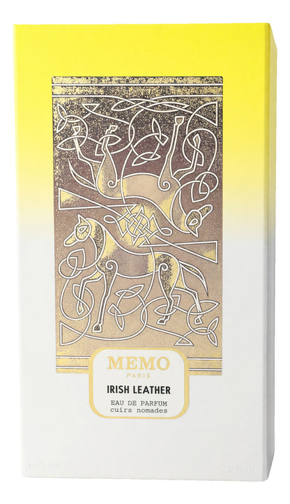 Irish Leather by Memo Paris, 2.5 oz EDP Spray for Unisex 