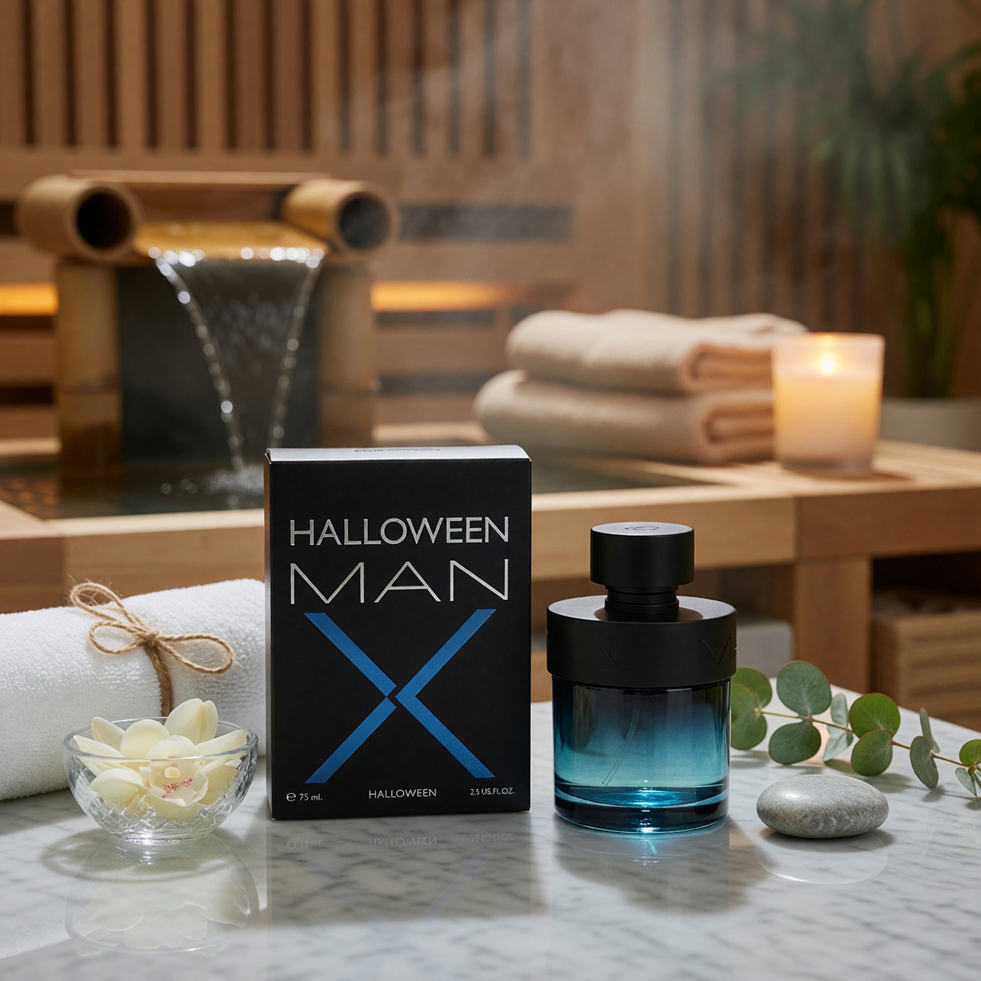 Halloween Man X by J Del Pozo, 2.5 oz EDT Spray for Men.