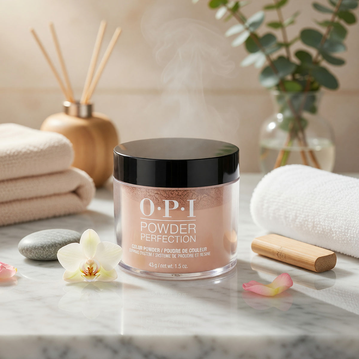 OPI Powder Perfection by OPI, 1.5oz Color Dip Powder - Route Beer Float - Route Beer Float