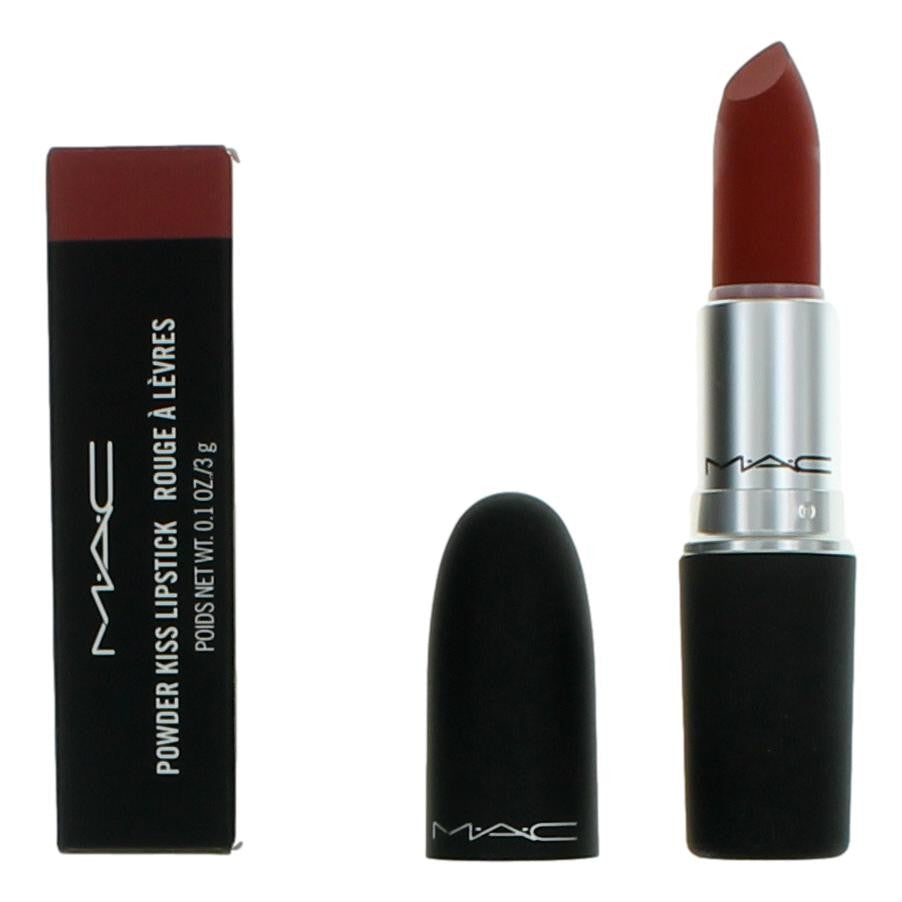MAC Powder Kiss Lipstick by MAC, .1 oz Lipstick - 316 Devoted To Chili - 316 Devoted To Chili