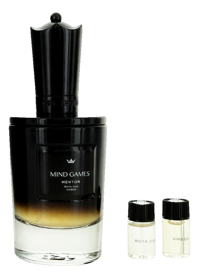 Perfumer Extraordinaire Mentor, 3.4oz Extrait de Parfum Spray for Unisex
