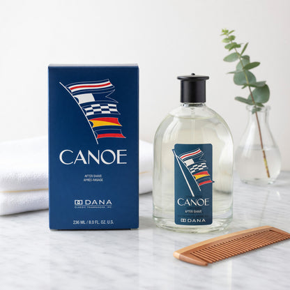 Canoe by Dana, 8 oz After Shave Splash for Men