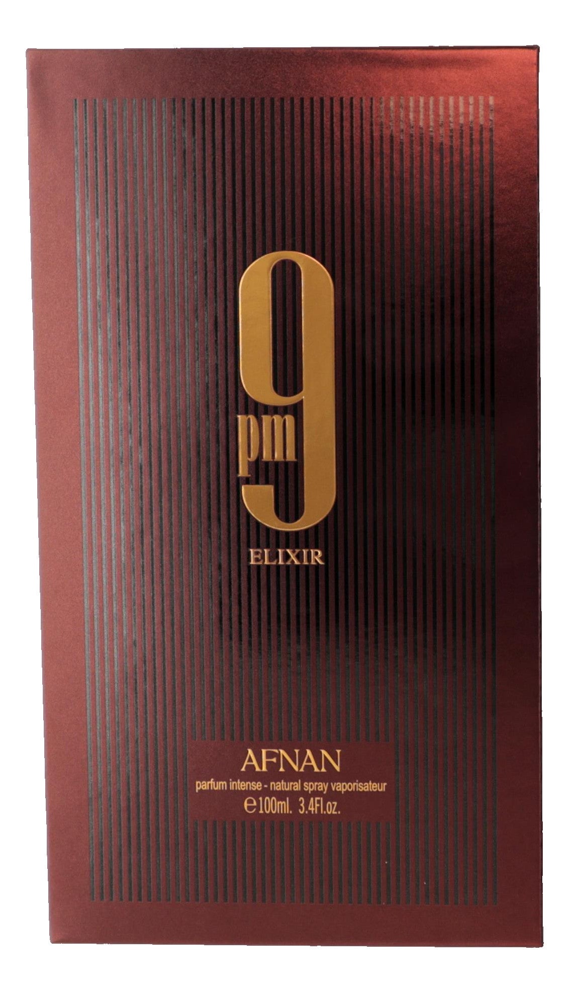 9PM Elixir by Afnan, 3.4 oz Parfum spray for Unisex