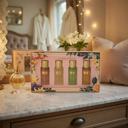 Captivating Essences by Captivating Essences, 4 Piece Gift Set women 
