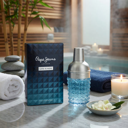 Life is Now by Pepe Jeans London, 3.4 oz EDT Spray for Men
