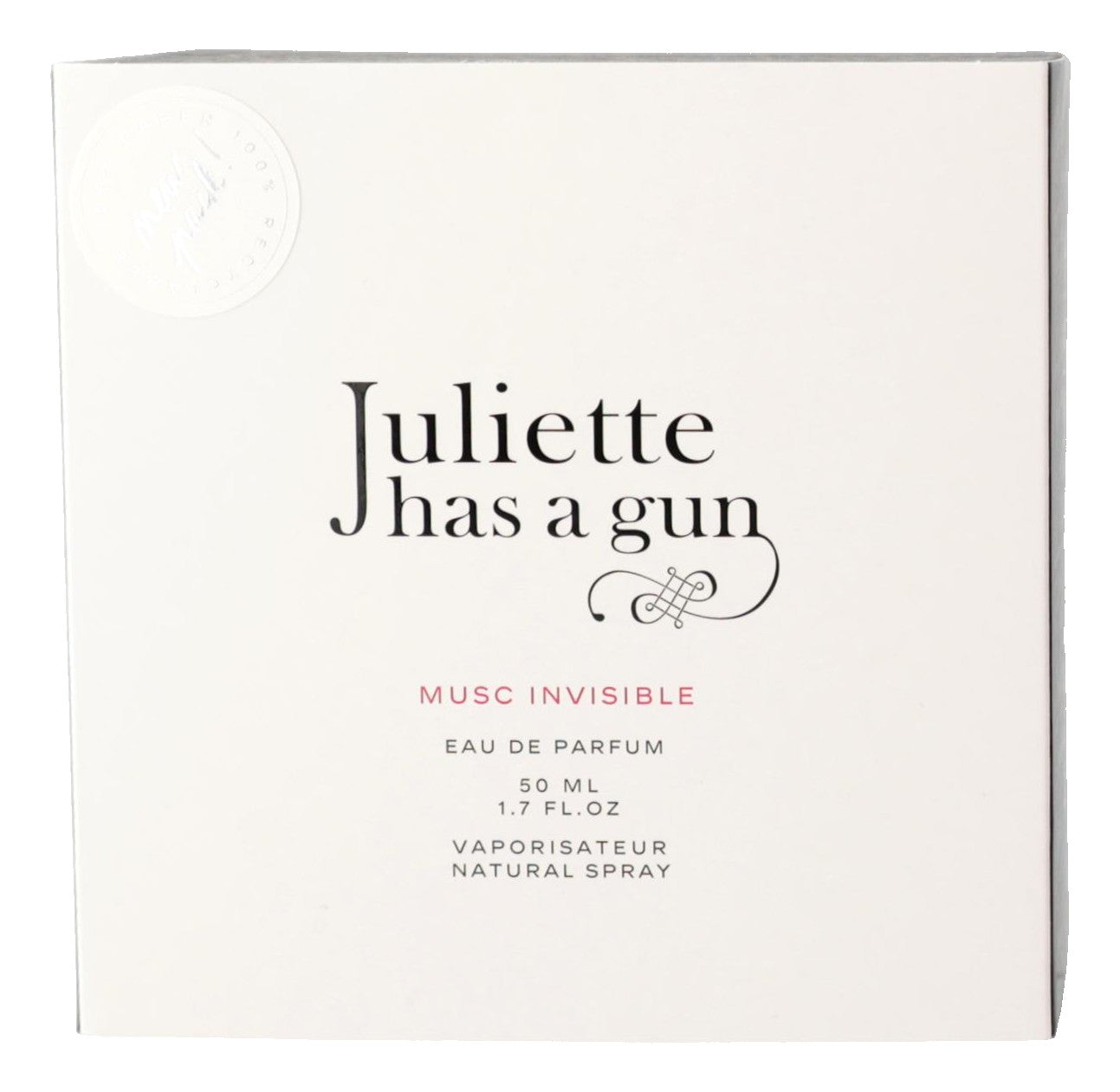 Musc Invisible by Juliette Has a Gun, 1.7 oz EDP Spray for Women