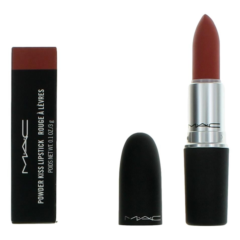 MAC Powder Kiss Lipstick by MAC, 0.1 oz Lipstick - 314 Mull It Over - 314 Mull It Over