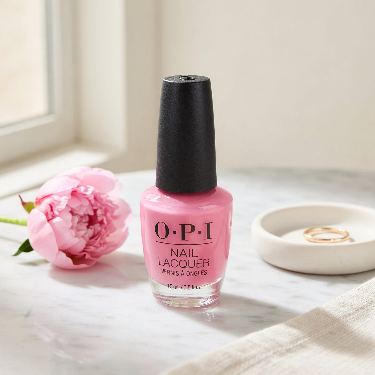OPI Nail Lacquer by OPI, 0.5 oz Nail Polish - Hawaiian Orchid - Hawaiian Orchid