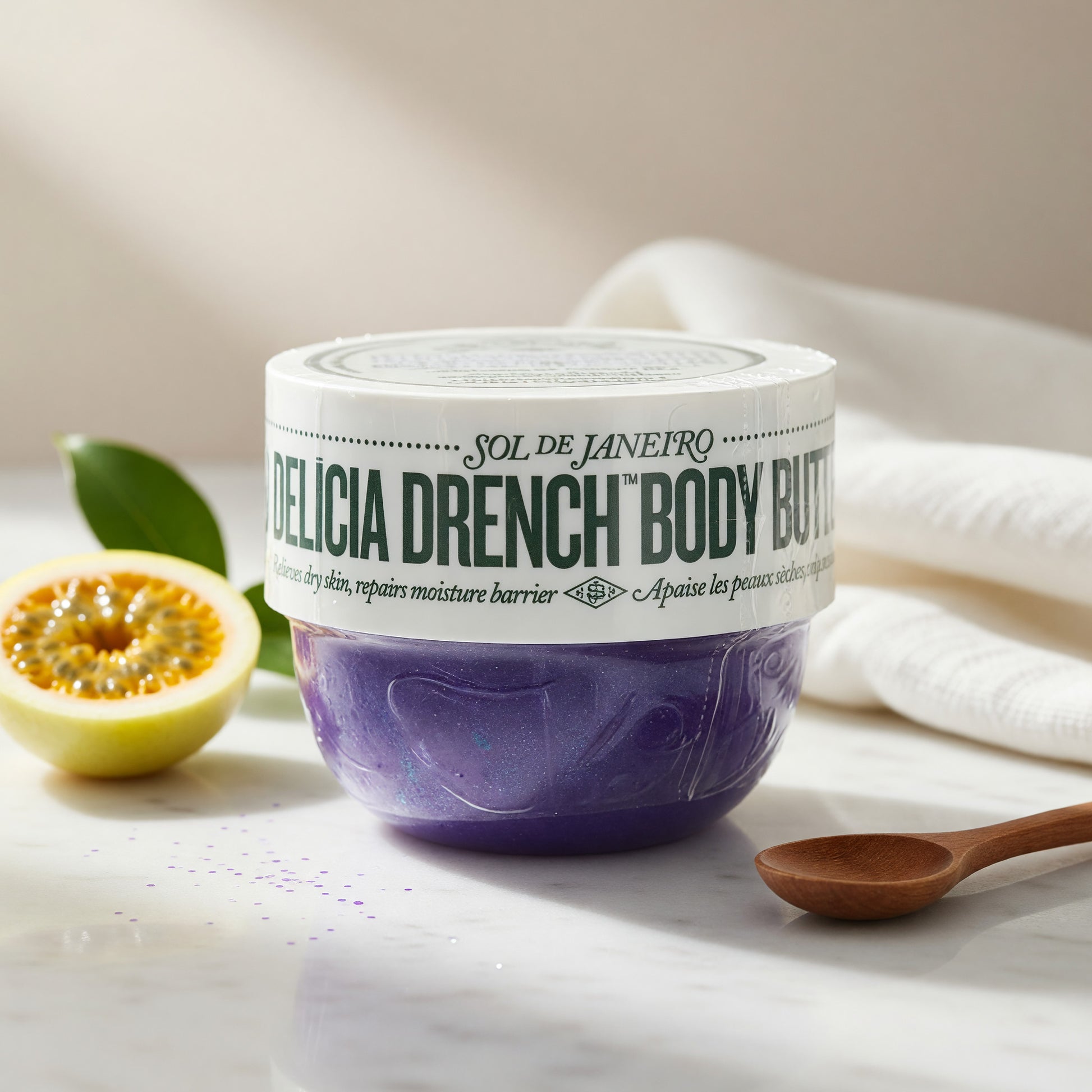 Delicia Drench by Sol De Janeiro, 2.5 oz Body Butter