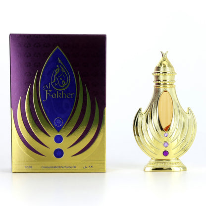 Al Fakher by Afnan, 0.40 oz Perfume Oil for Unisex