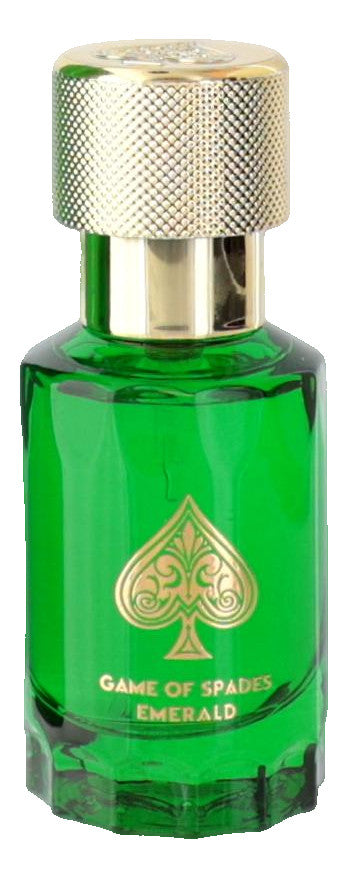 Game of Spades Emerald by Jo Milano, 0.3 oz Parfum Spray for Unisex 