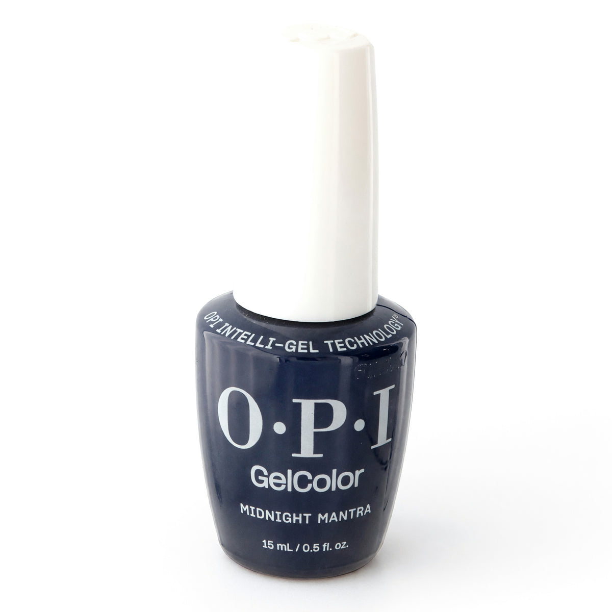 OPI Gel Nail Polish by OPI, 0.5 oz Gel Color - Midnight Mantra - Midnight Mantra