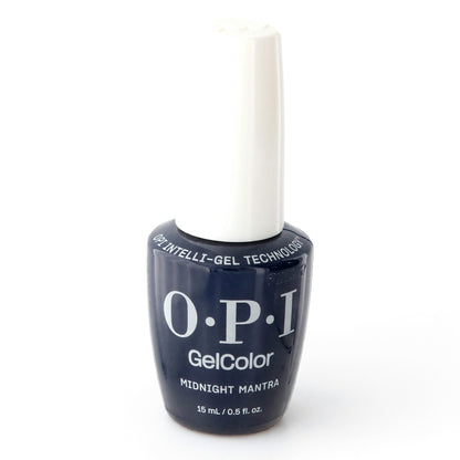 OPI Gel Nail Polish by OPI, 0.5 oz Gel Color - Midnight Mantra - Midnight Mantra