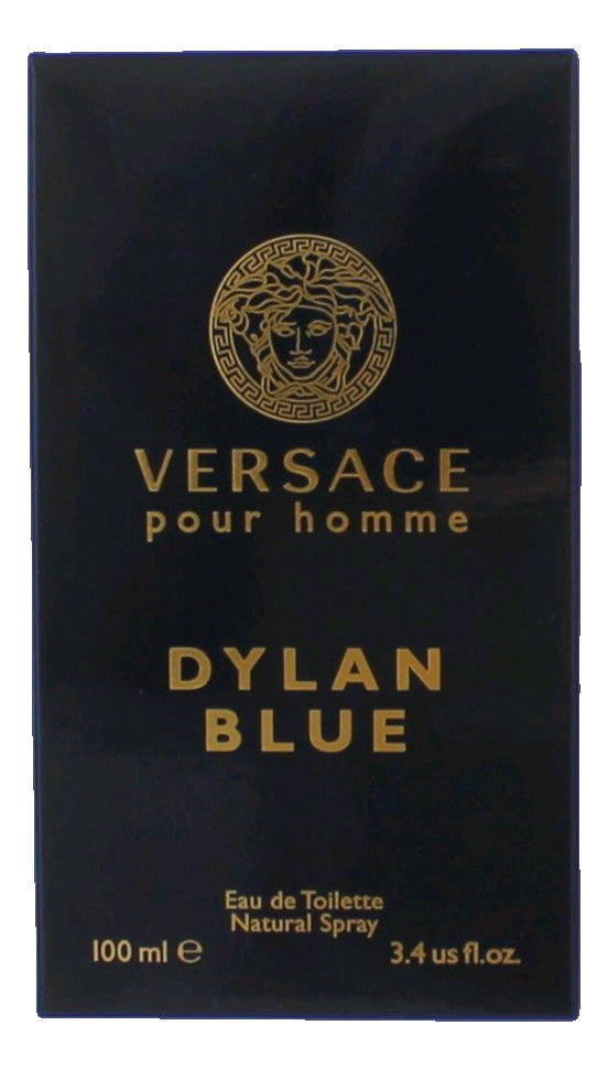 Versace Pour Homme Dylan Blue by Versace, 3.4 oz EDT Spray for Men