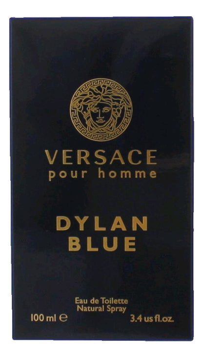 Versace Pour Homme Dylan Blue by Versace, 3.4 oz EDT Spray for Men