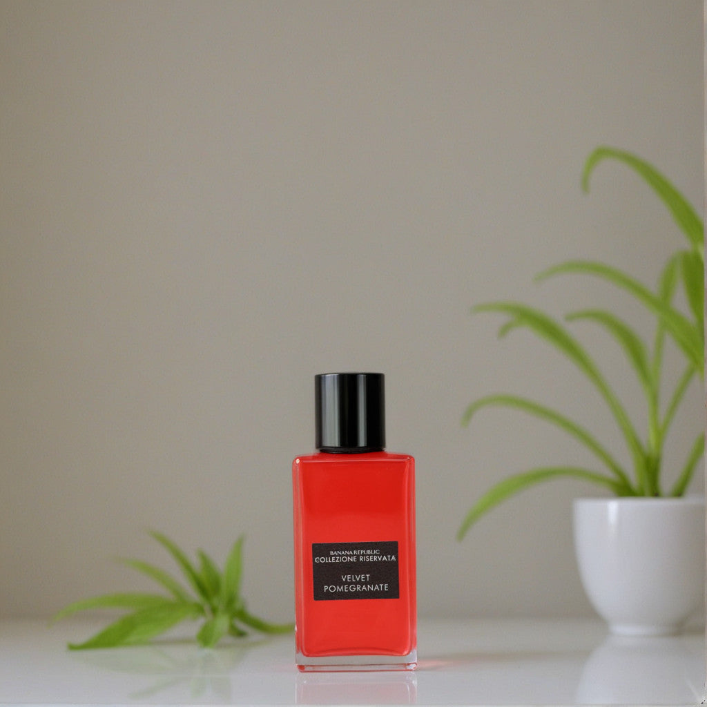 Velvet Pomegranate by Banana Republic, 2.5oz Extrait de Parfum spray for Unisex 